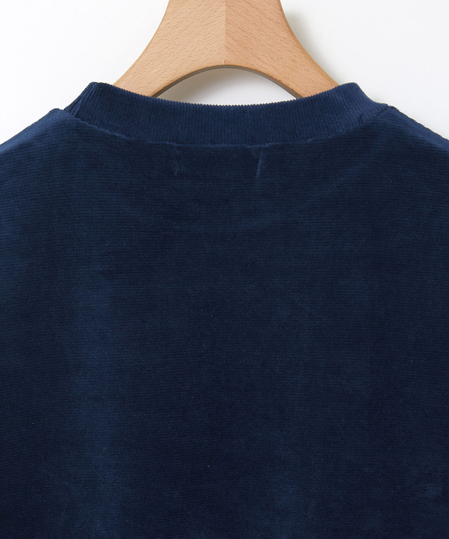 コーデュロイ プルオーバー カットソー【一部店舗限定】