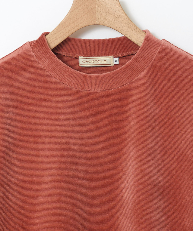 コーデュロイ プルオーバー カットソー【一部店舗限定】