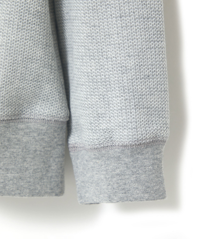 鹿の子 メランジ カーディガン