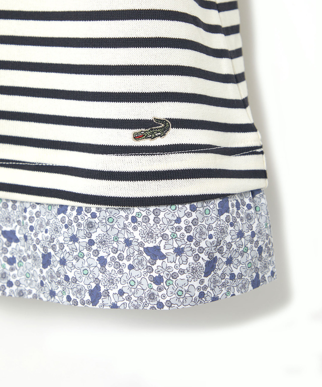 ボーダー ドッキング チュニック