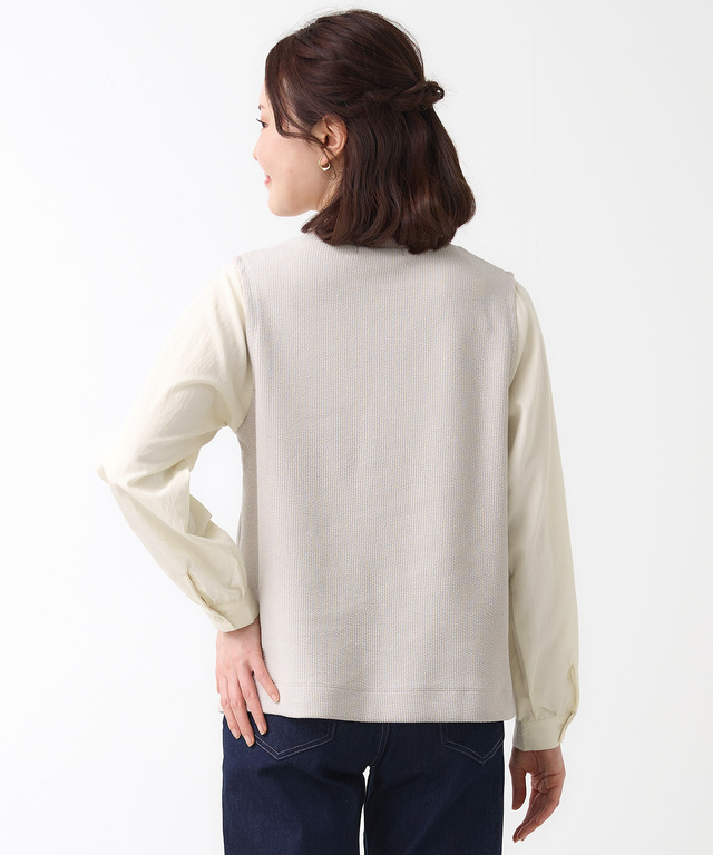 ドッキング プルオーバー カットソー