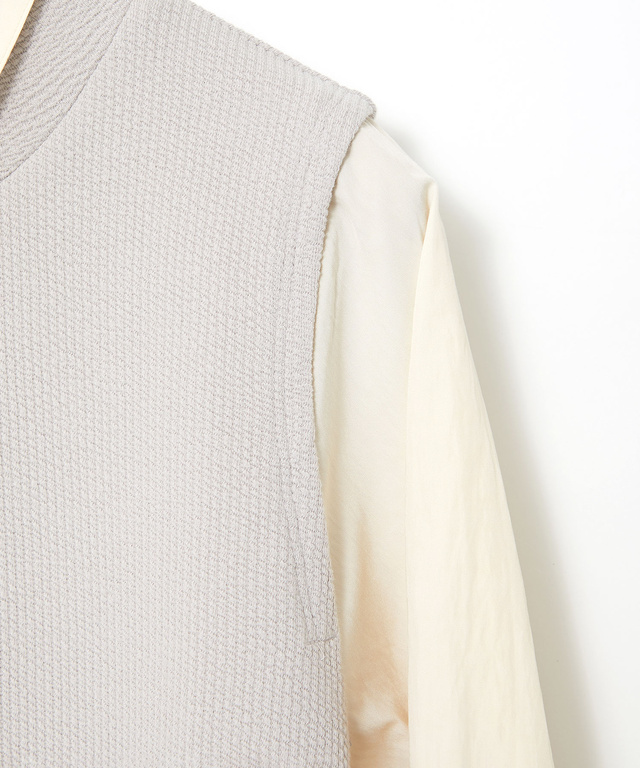 ドッキング プルオーバー カットソー