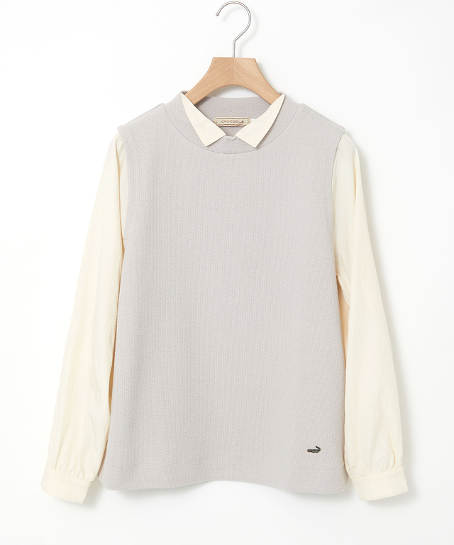 ドッキング プルオーバー カットソー