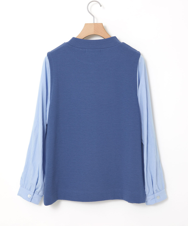 ドッキング プルオーバー カットソー