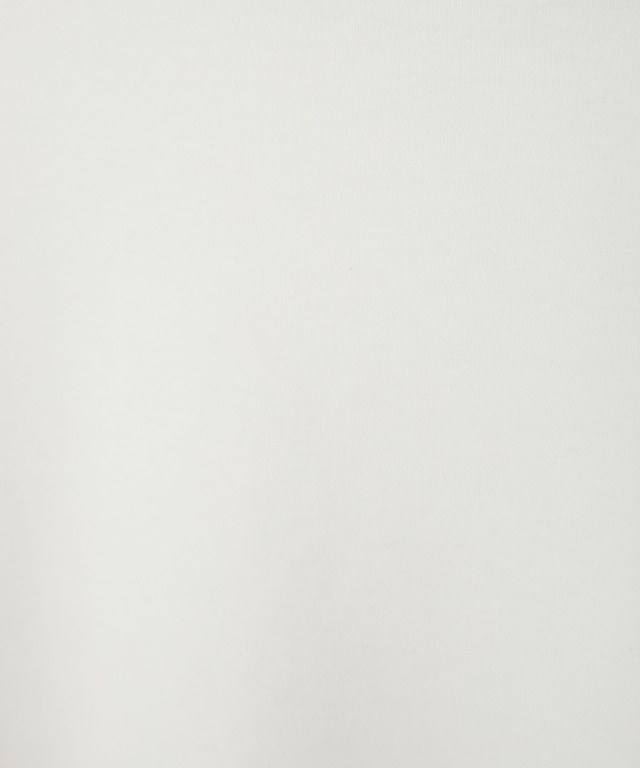 スムース ロゴプリント Tシャツ
