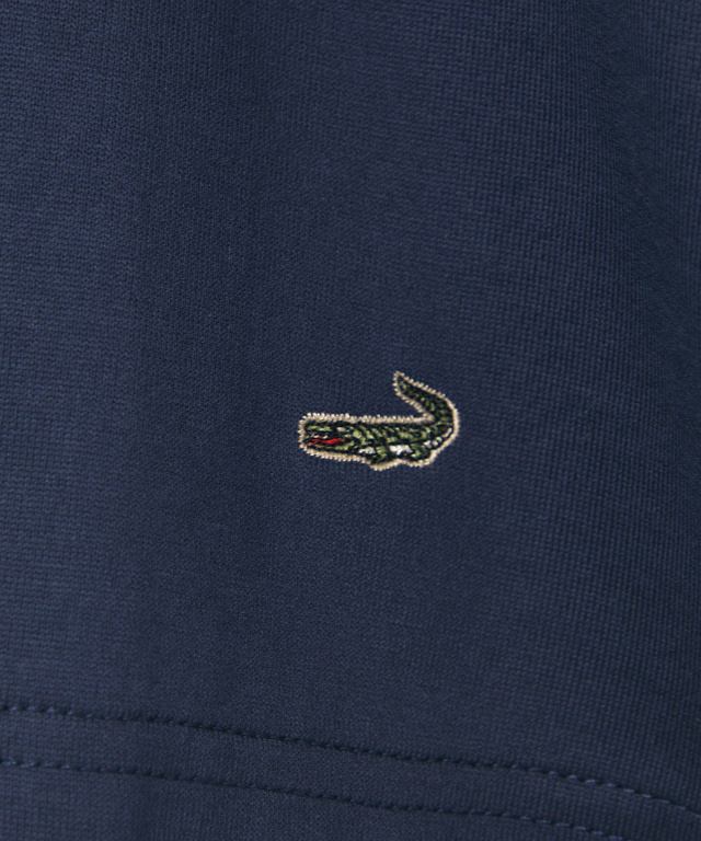 天竺 モックネック Tシャツ