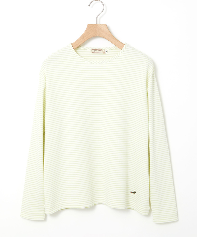 スムース ボーダー Tシャツ【オンラインショップ・一部店舗限定】