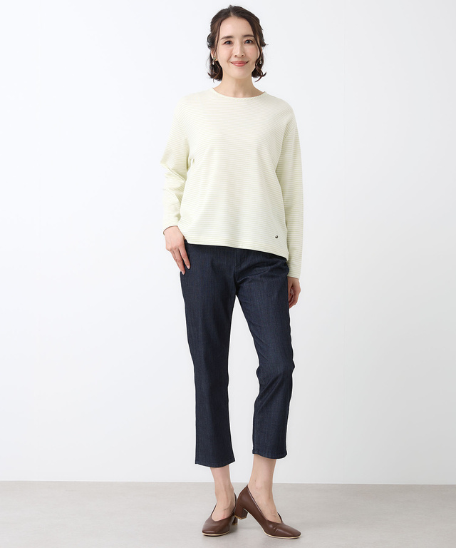 スムース ボーダー Tシャツ【オンラインショップ・一部店舗限定】