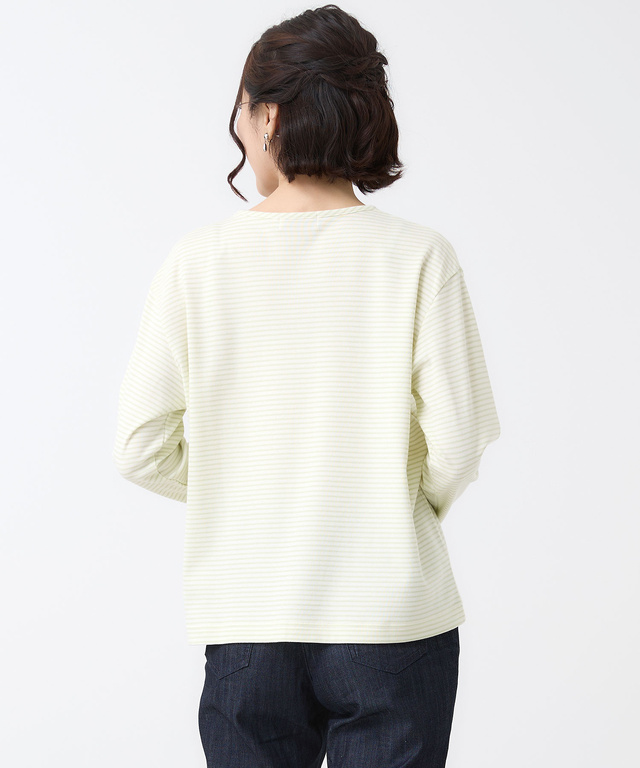 スムース ボーダー Tシャツ【オンラインショップ・一部店舗限定】