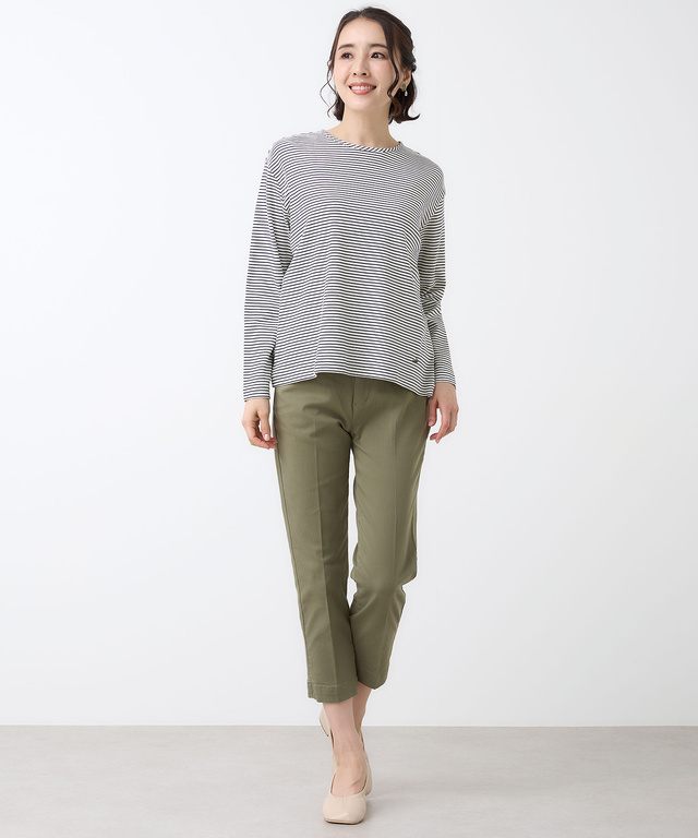 スムース ボーダー Tシャツ【オンラインショップ・一部店舗限定】