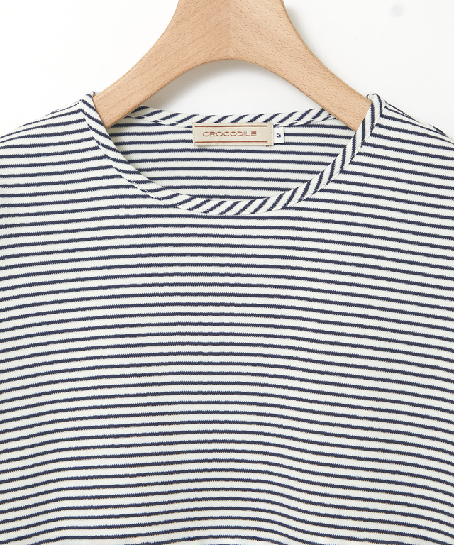 スムース ボーダー Tシャツ【オンラインショップ・一部店舗限定】