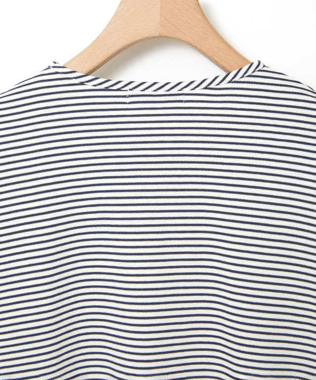 スムース ボーダー Tシャツ【オンラインショップ・一部店舗限定】