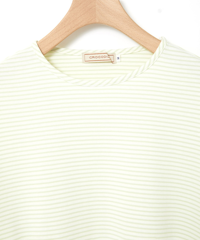 スムース ボーダー Tシャツ【オンラインショップ・一部店舗限定】