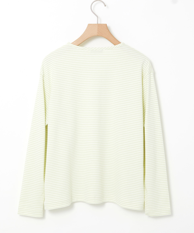 スムース ボーダー Tシャツ【オンラインショップ・一部店舗限定】