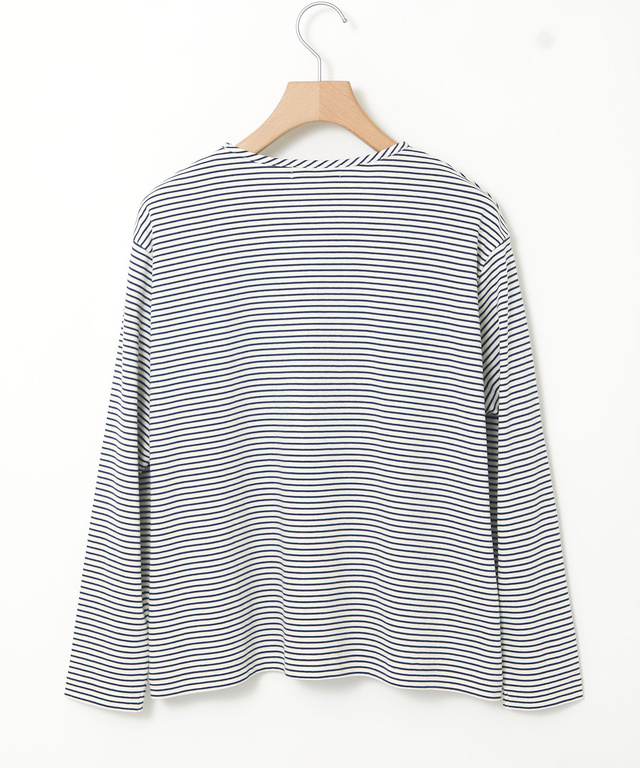 スムース ボーダー Tシャツ【オンラインショップ・一部店舗限定】