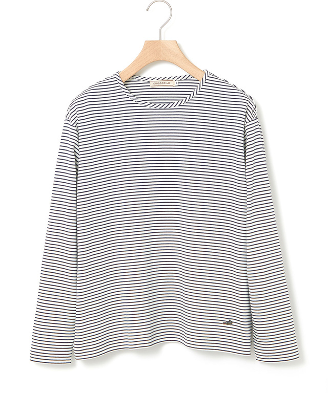 スムース ボーダー Tシャツ【オンラインショップ・一部店舗限定】