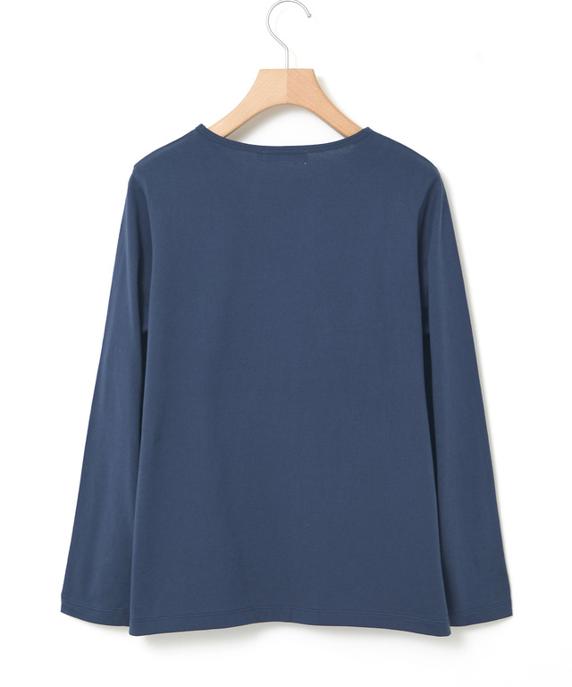 ロゴプリント 長袖 Tシャツ【UVカット】【オンラインショップ・一部店舗限定】