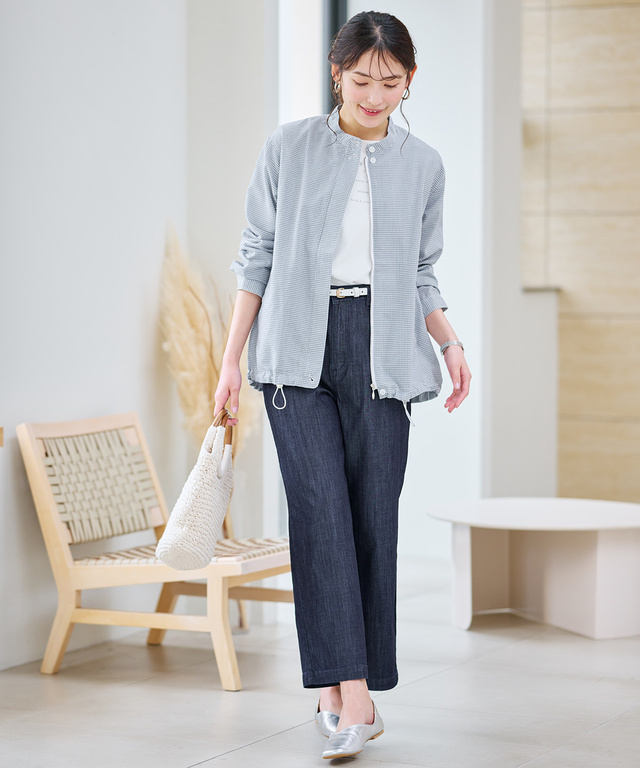 メッセージプリント 七分袖 Tシャツ