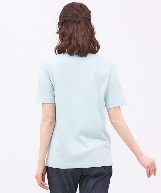 バルーンプリント 半袖 Tシャツ【吸汗速乾】