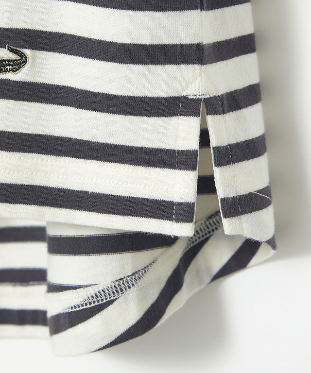 天竺 ボーダー Tシャツ