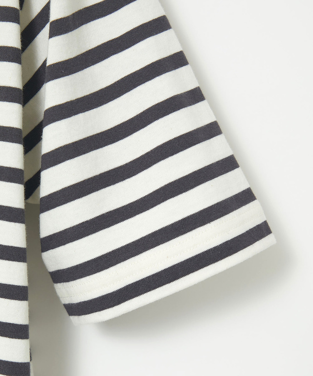 天竺 ボーダー Tシャツ