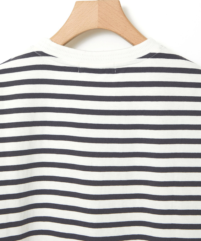 天竺 ボーダー Tシャツ