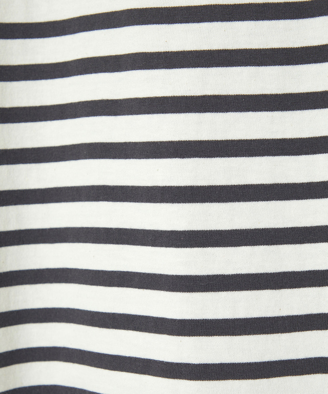 天竺 ボーダー Tシャツ
