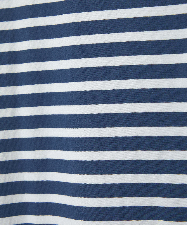 天竺 ボーダー Tシャツ