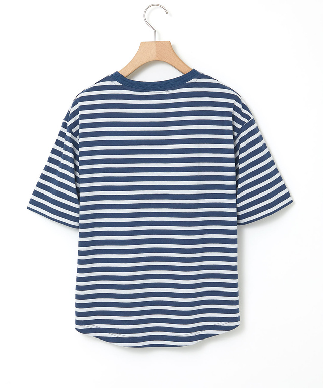 天竺 ボーダー Tシャツ