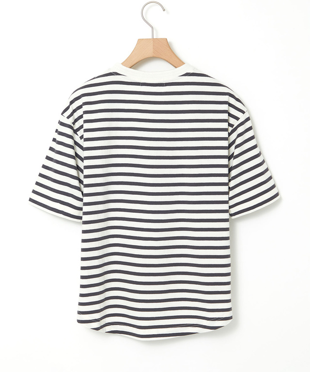 天竺 ボーダー Tシャツ