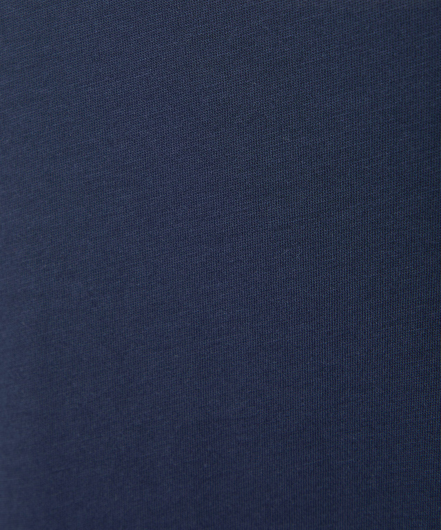 刺繍切り替え 七分袖 カットソー