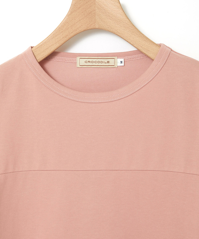 スノーコットン フード カーディガン【接触冷感】