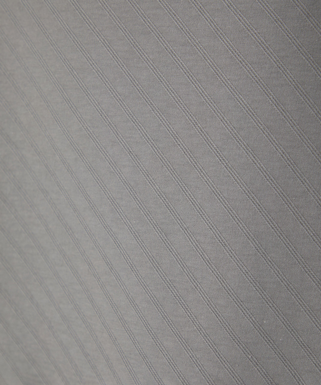 スノーコットン フレンチフリーブ カットソー【接触冷感】