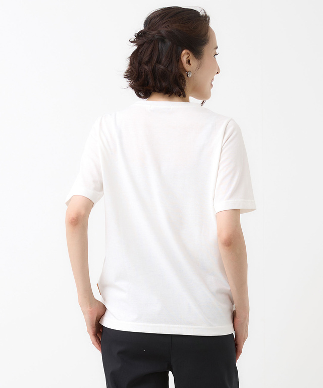 水彩調 プリント  Tシャツ【吸汗速乾】