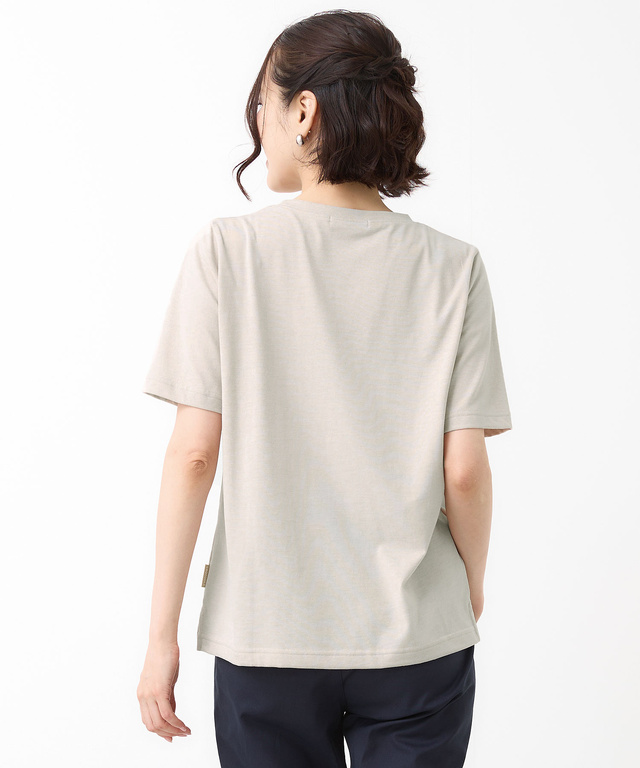 水彩調 プリント  Tシャツ【吸汗速乾】