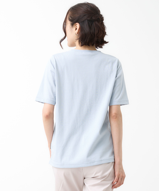 水彩調 プリント  Tシャツ【吸汗速乾】