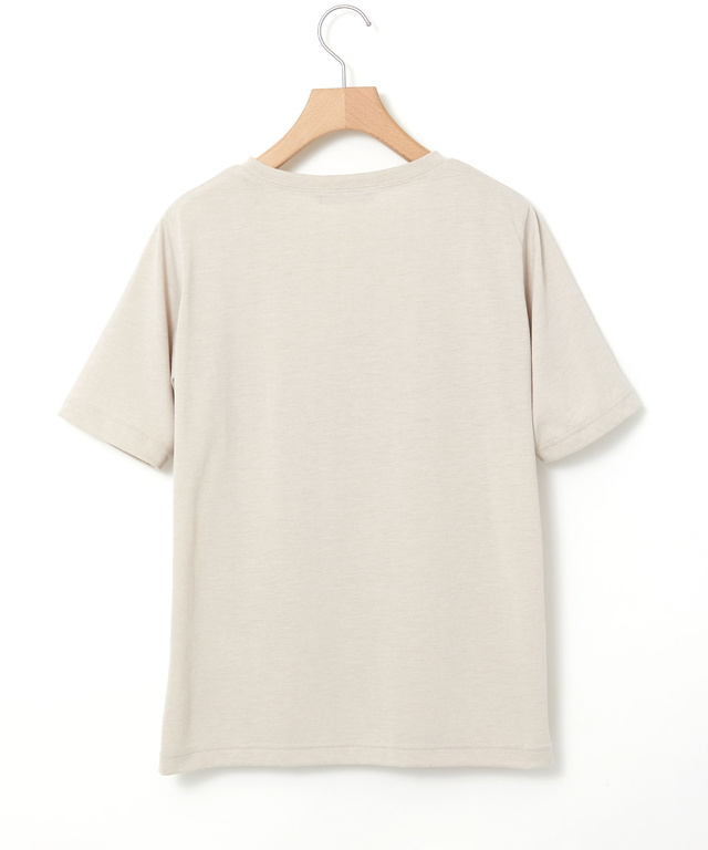 水彩調 プリント  Tシャツ【吸汗速乾】