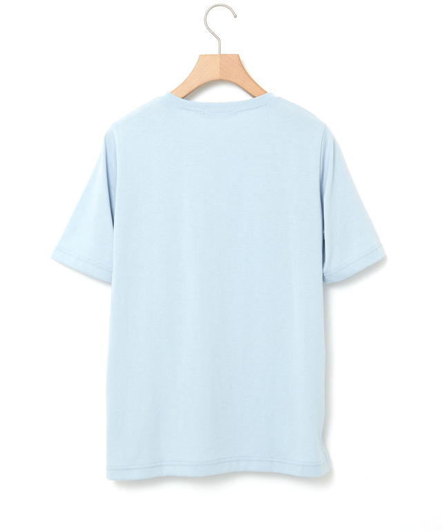 水彩調 プリント  Tシャツ【吸汗速乾】