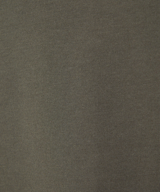 プレーティング天竺 切り替えデザイン Tシャツ