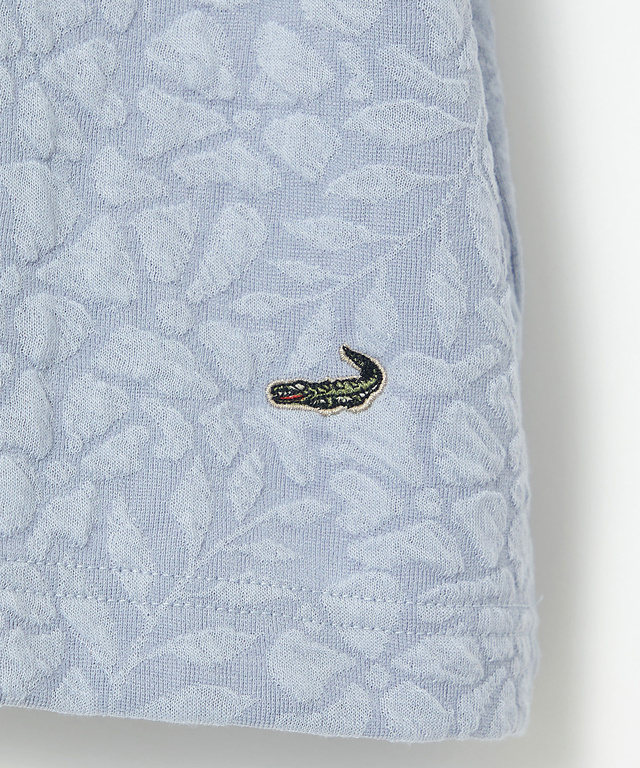 ボタニカル柄 ジャカード カットソー