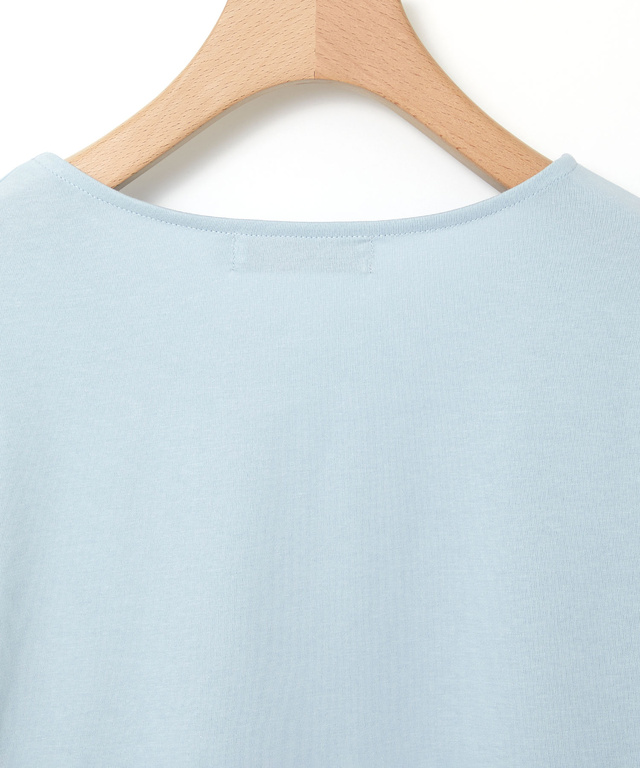 レース チュニック丈 Tシャツ