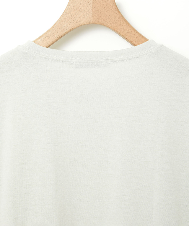 サンダルプリント 半袖 Tシャツ【吸汗速乾】