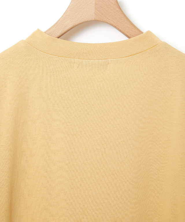 裾レース 半袖 Tシャツ