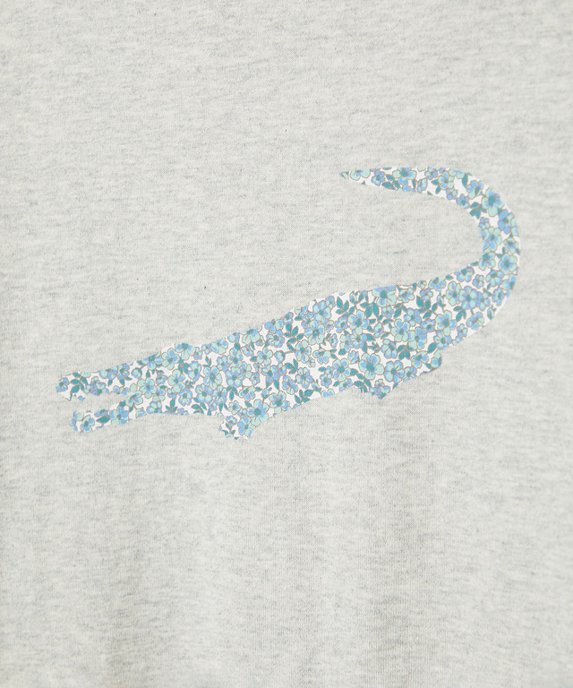 モチーフプリント 天竺 Tシャツ【UVカット】【オンラインショップ・一部店舗限定】