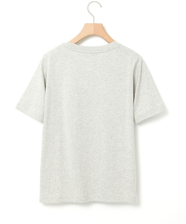 モチーフプリント 天竺 Tシャツ【UVカット】【オンラインショップ・一部店舗限定】