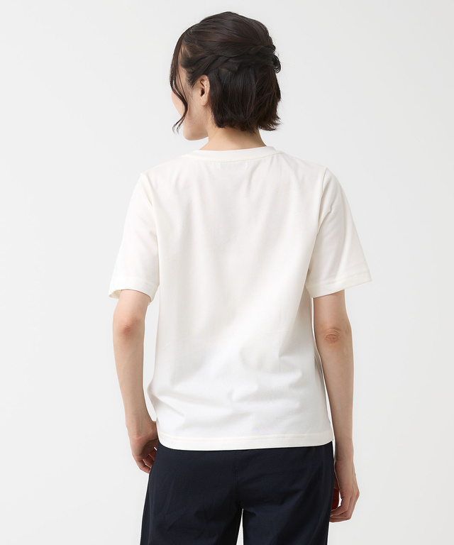 プレーティング天竺 プリント Tシャツ【オンラインショップ・一部店舗限定】