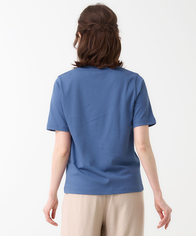 プレーティング天竺 プリント Tシャツ【オンラインショップ・一部店舗限定】