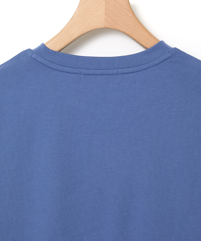 プレーティング天竺 プリント Tシャツ【オンラインショップ・一部店舗限定】