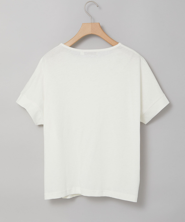 プレーティング天竺 プリント Tシャツ【オンラインショップ・一部店舗限定】