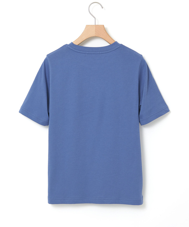プレーティング天竺 プリント Tシャツ【オンラインショップ・一部店舗限定】